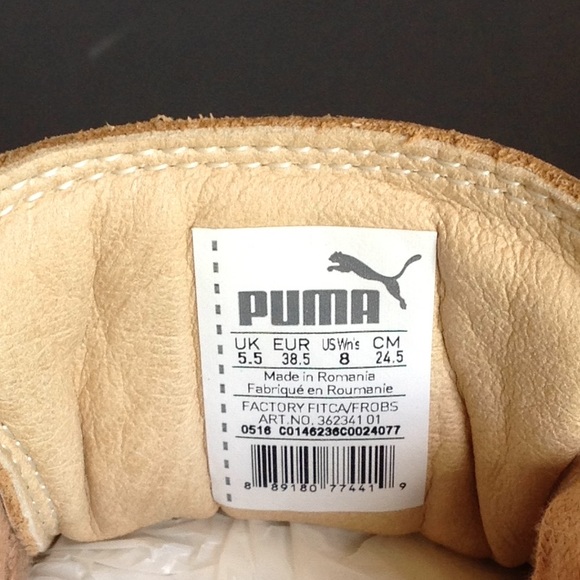 🔥🍁🔥PUMA - \'Rihanna Fenty Urban Camo\' Creepers